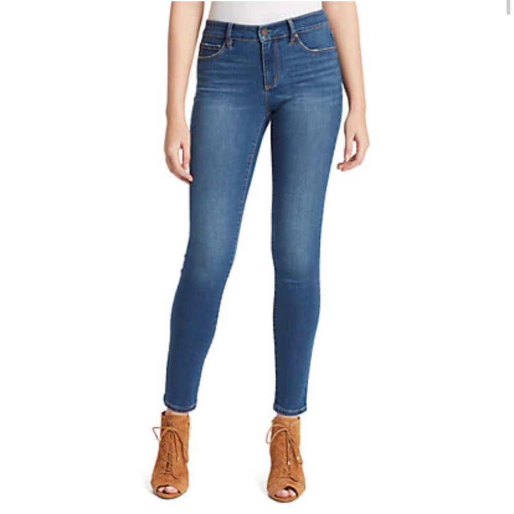 Jessica Simpson Super Skinny Jeans Dark Wash 26